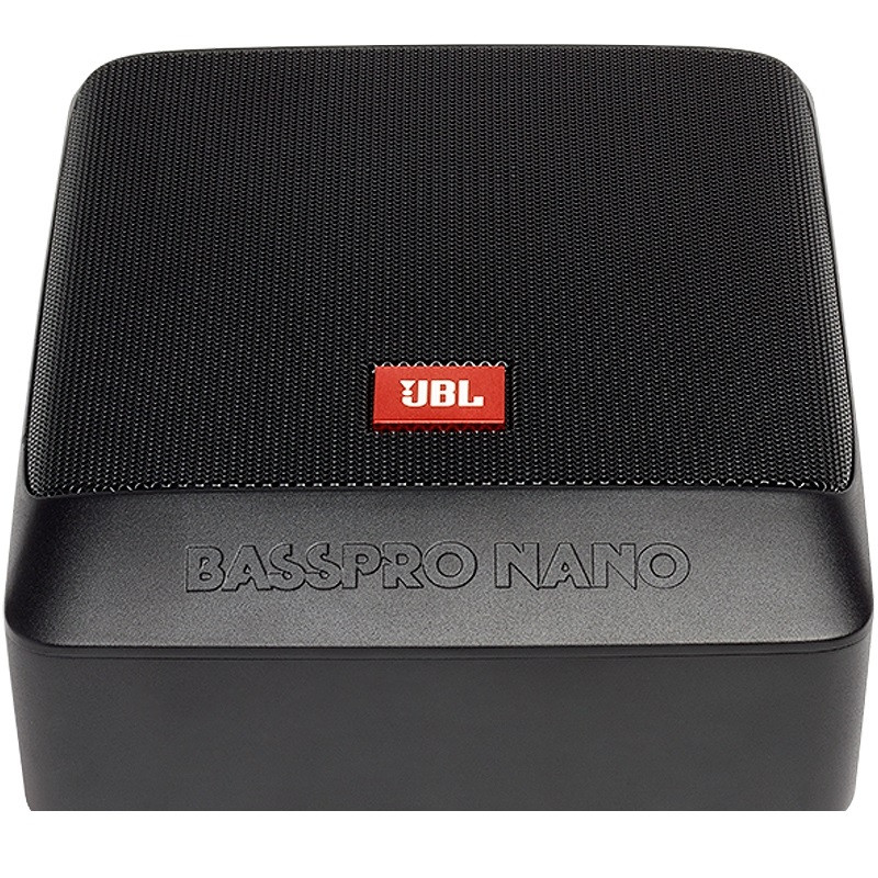 Активный автосабвуфер JBL BassPro Nano  Фото №0